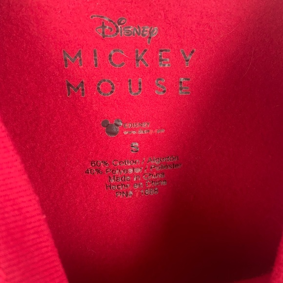 Christmas Mickey Mouse Crewneck - Picture 4 of 4